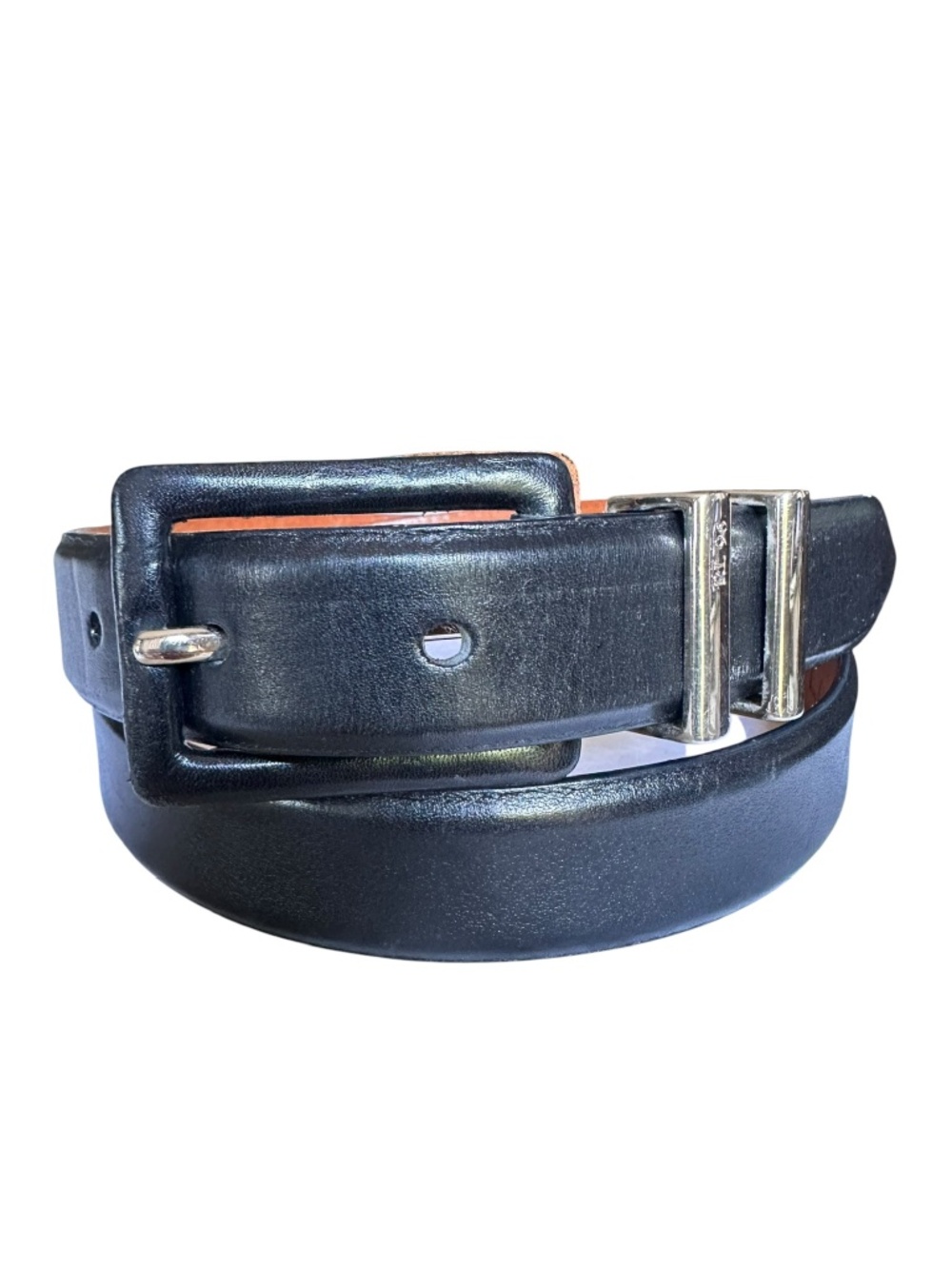 Genuine Vintage RALPH LAUREN Black Belt Leather Unisex Belt Medium 30